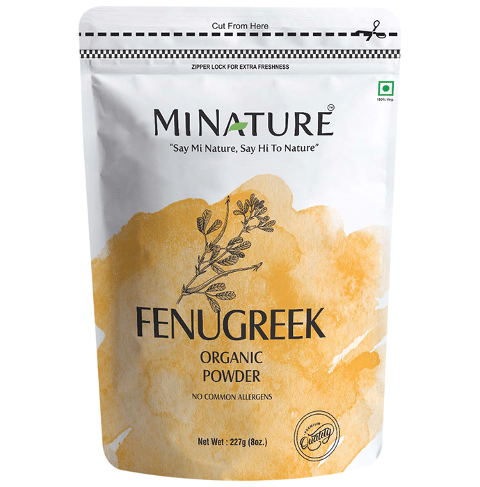 Minature Fenugreek Organic Powder