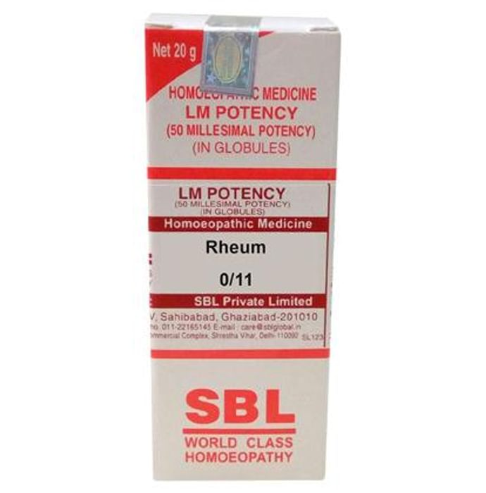 SBL Rheum 0/11 LM