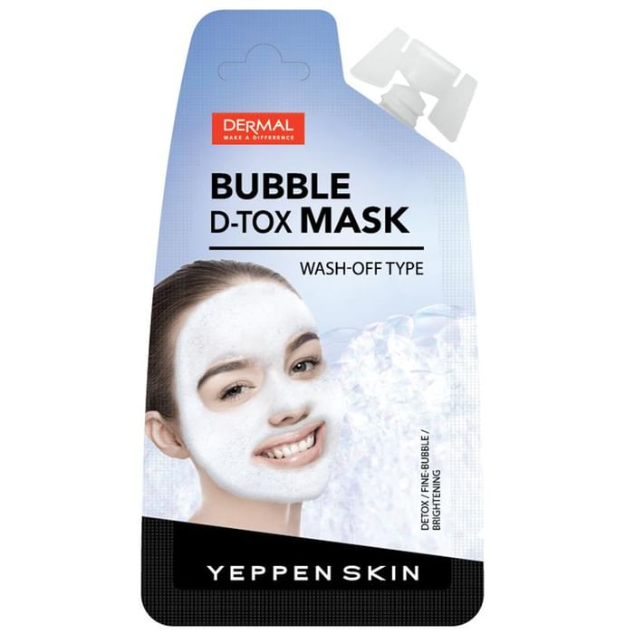 Dermal Bubble D-Tox Mask