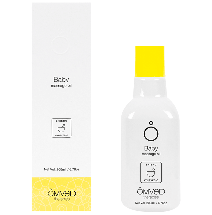Omved Therapies Baby Massage Oil