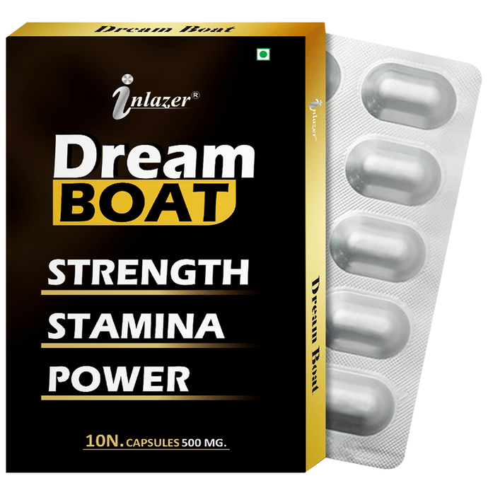 Inlazer Dream Boat Capsule