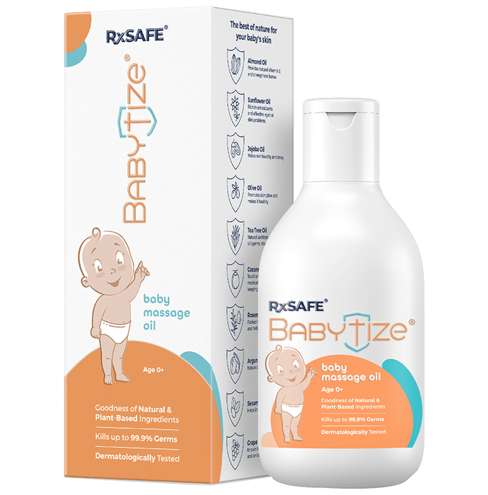 Babytize Baby Massage Oil