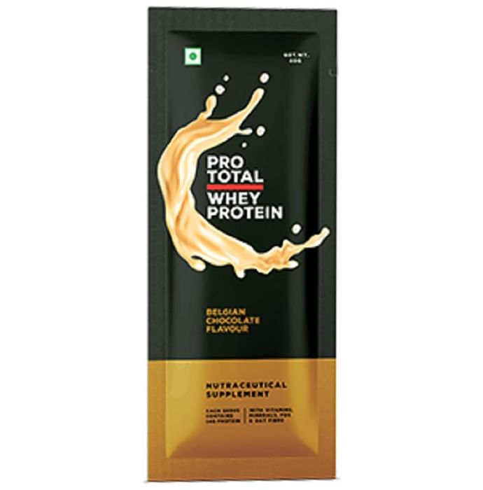 Prototal Whey Protein Sachet Belgian Chocolate