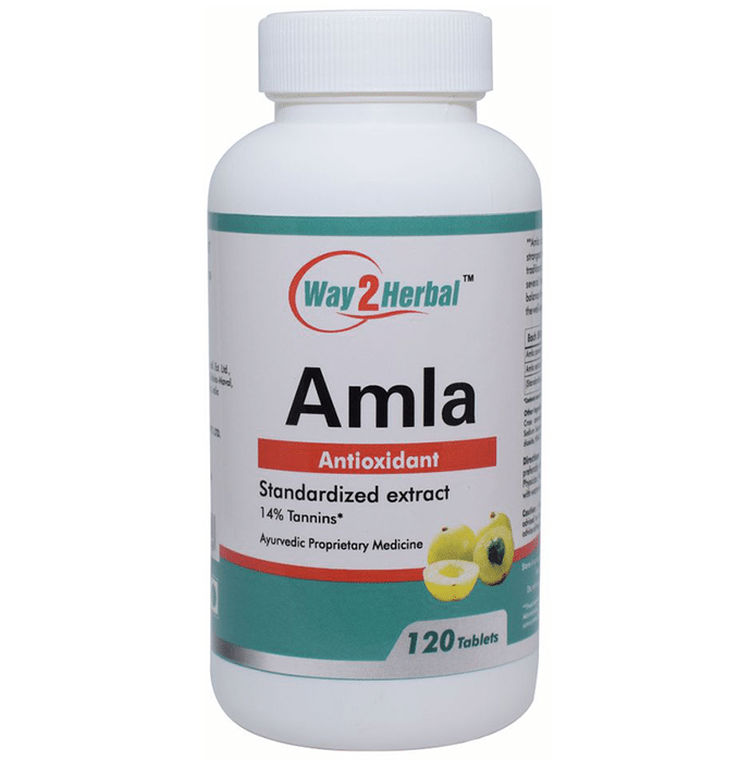 Way2Herbal Amla Antioxidant Tablet
