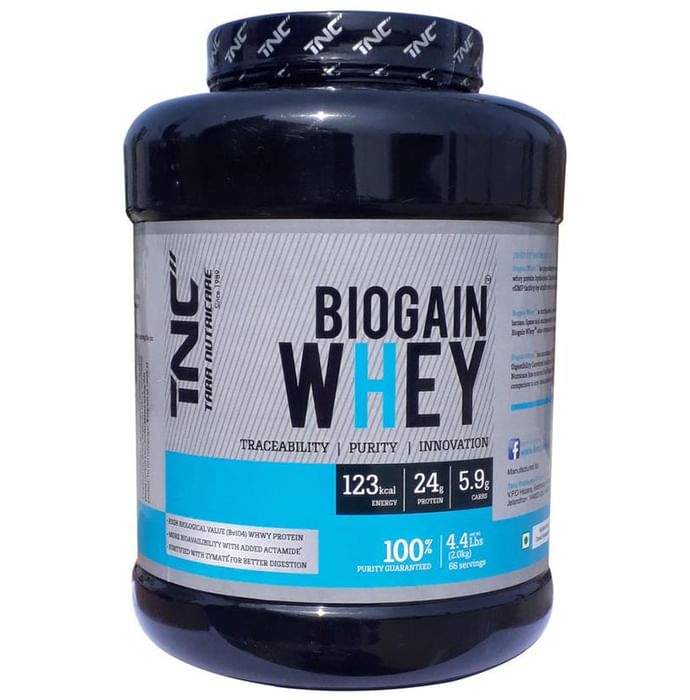 Tara Nutricare Biogain Whey Protein Powder Chocolate