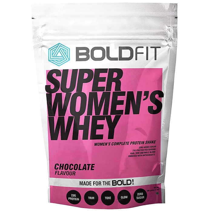 Boldfit Super Women's Whey Chocolate