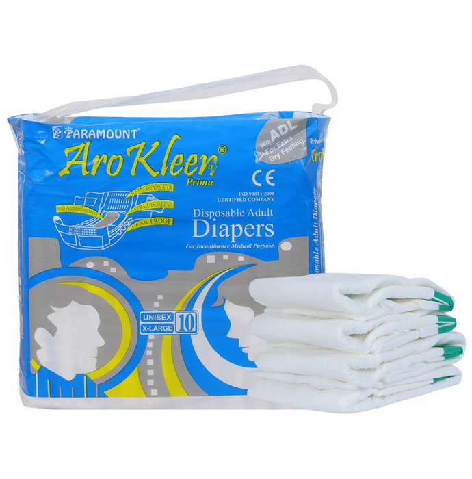 Arokleen Adult Diaper XL