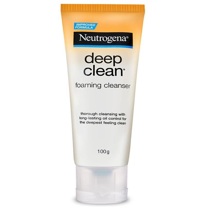 Neutrogena Deep Clean Foaming Cleanser