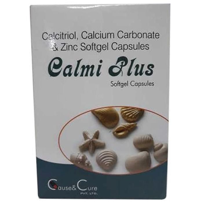 Calmi Plus Soft Gelatin Capsule