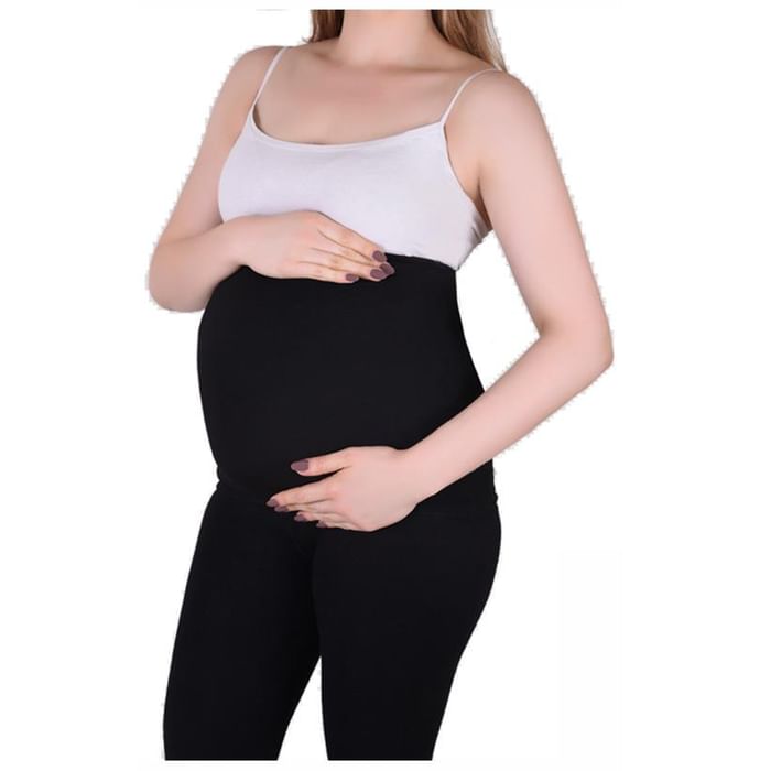 Brightsandz Svanah Radiation Shielded Maternity Belly Band XL Black