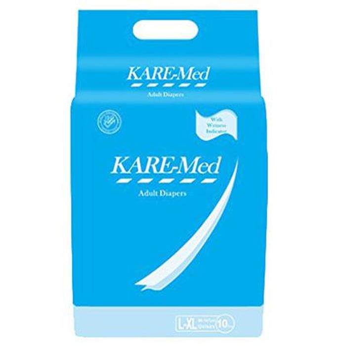 Kare-Med Adult Diaper L-XL