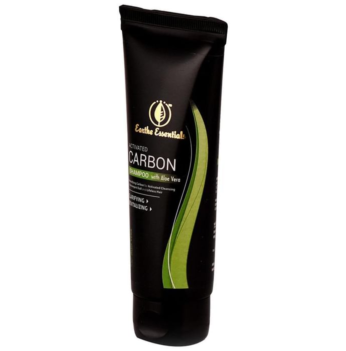Earthe Essentials Activated Carbon Shampoo with Aloe Vera