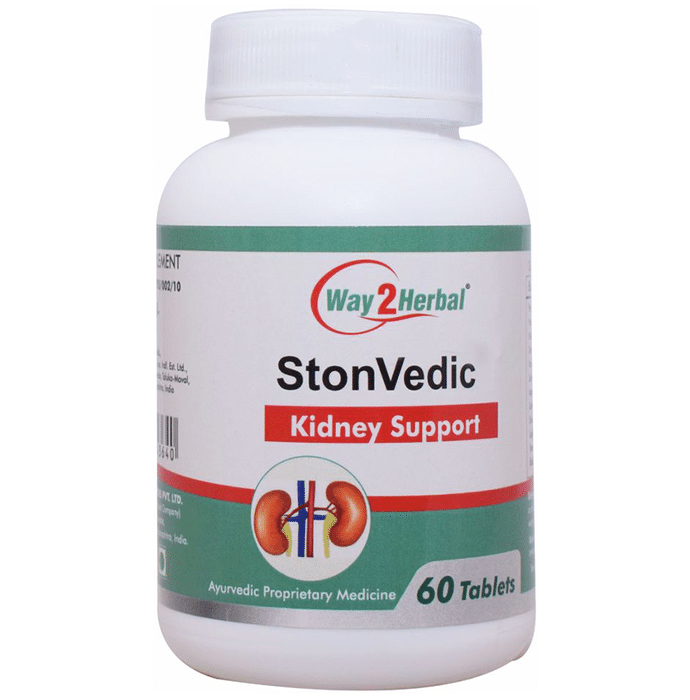 Way2Herbal Stone Vedic Kidney Support Tablet