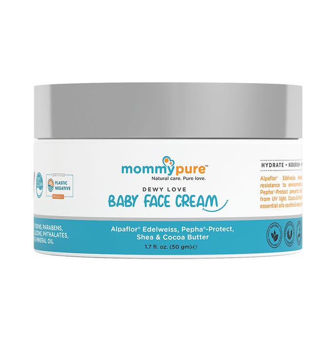Mommypure Dewy Love Baby Face Cream