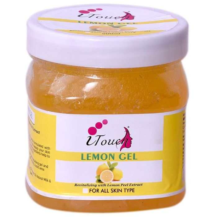 I Touch Lemon Gel