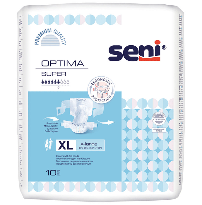 Seni Optima Super Adult Diaper XL