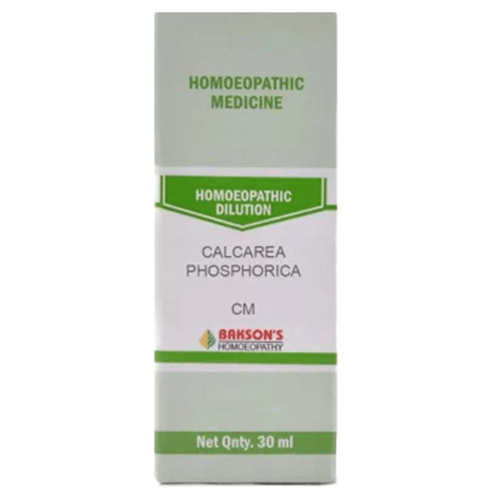 Bakson's Calcarea Phosphorica Dilution CM