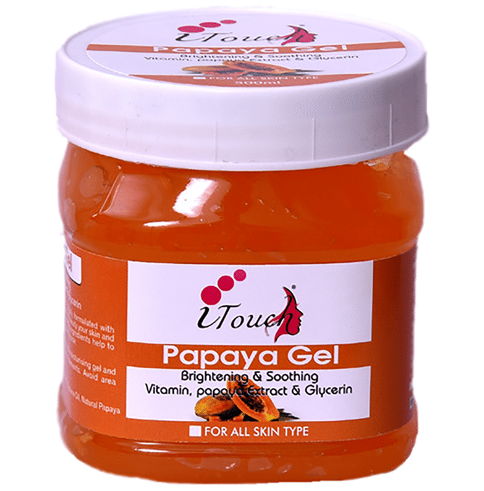 I Touch Papaya Gel