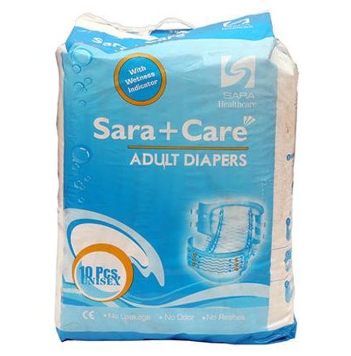 Sara+Care Adult Diaper XL
