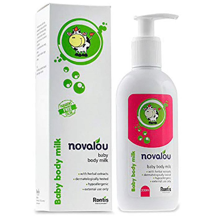 Novalou Baby Body Milk