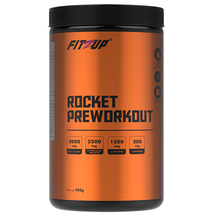 Fitzup Rocket Preworkout Fruit Punch