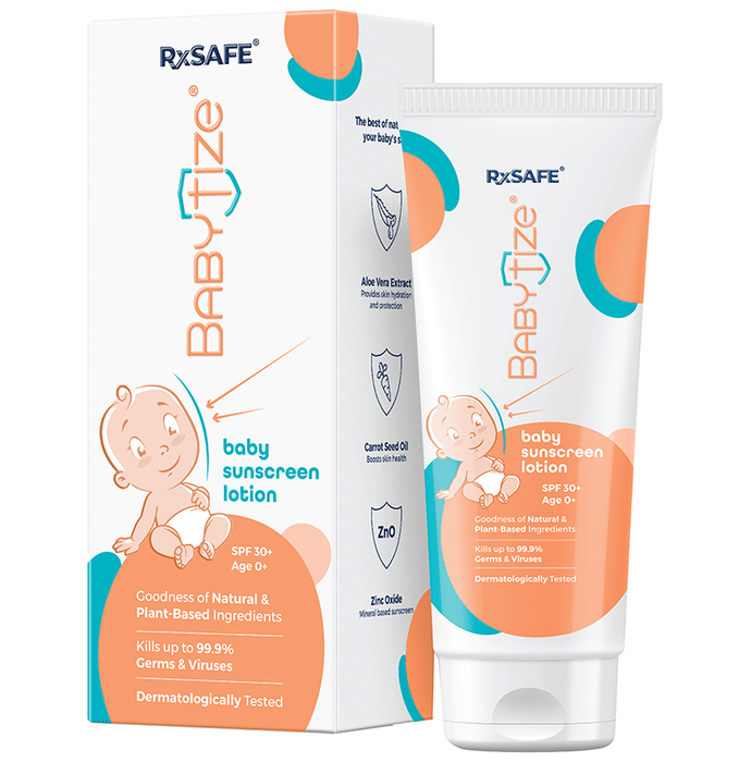 Babytize Baby Sunscreen Age 0+ Lotion SPF 30+