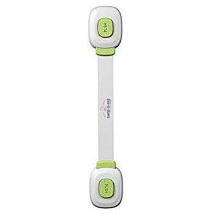 Safe-O-Kid Single Key Multifunctional Cabinet/Drawer Lock Green