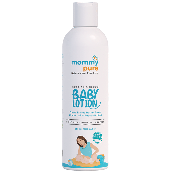 Mommypure Soft As Cloud Baby Lotion