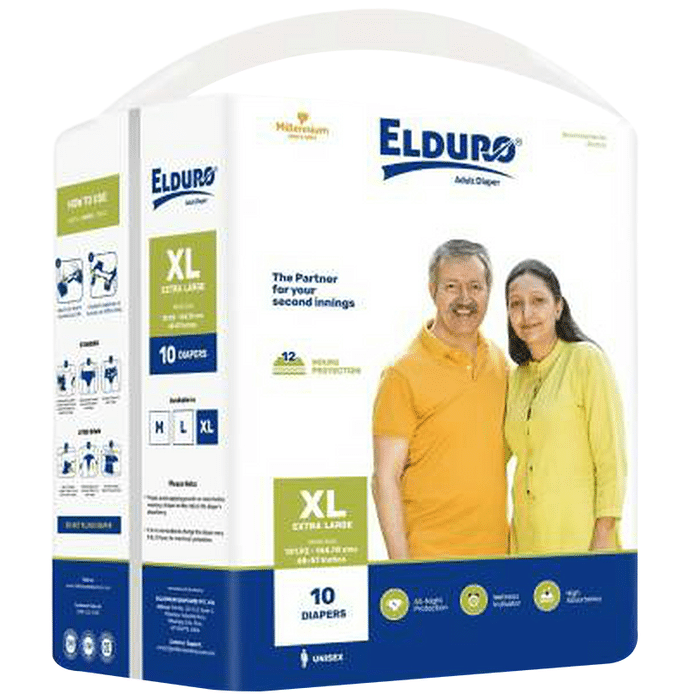 Elduro Adult Diaper (10 Each) XL