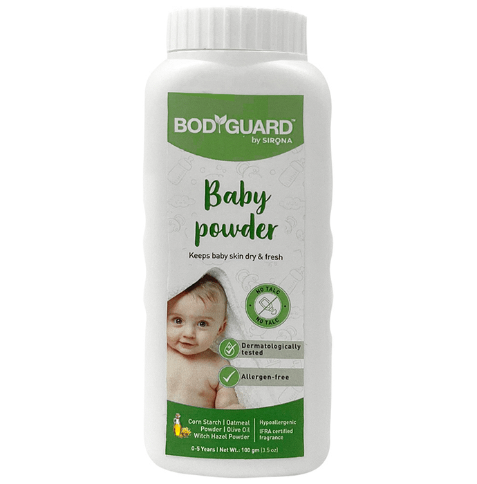 Bodyguard Baby Powder