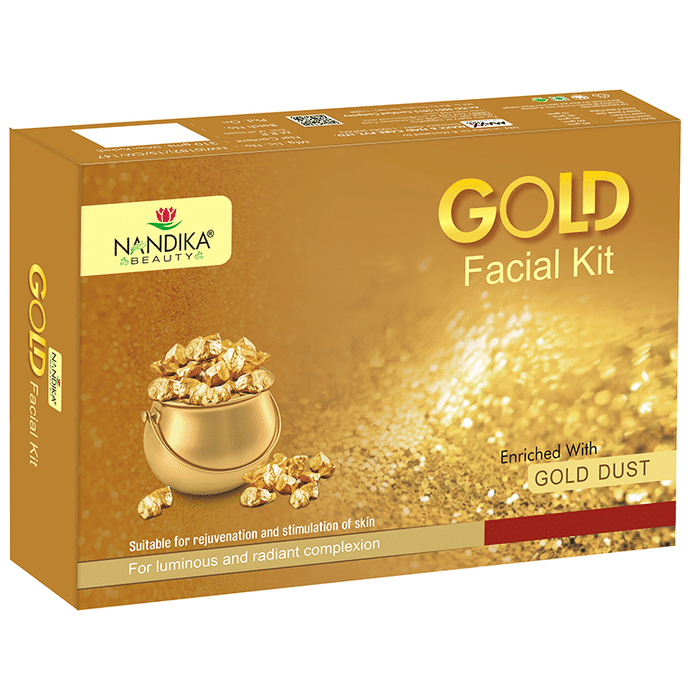 Nandika Beauty Gold Facial Kit