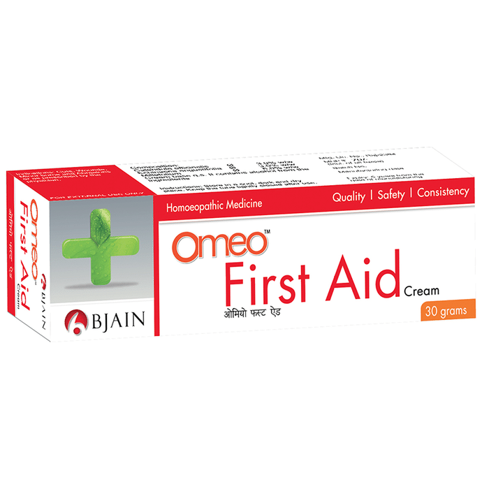 Bjain Omeo First Aid Cream