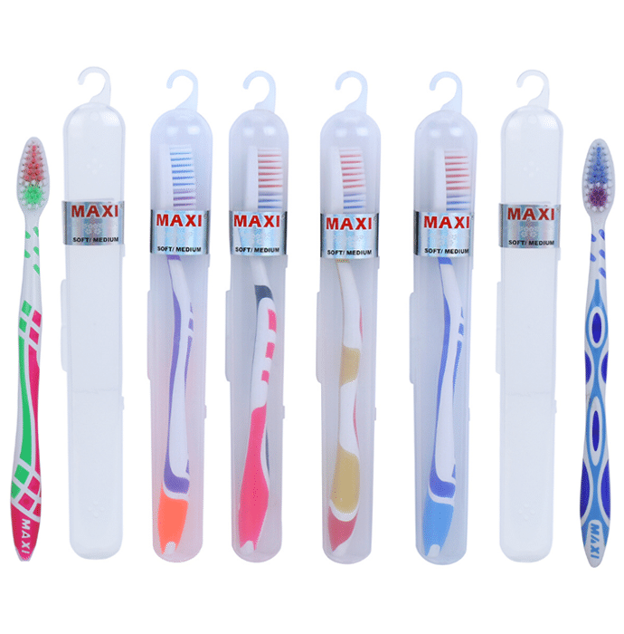Maxi For You Toothbrush Travel Pack