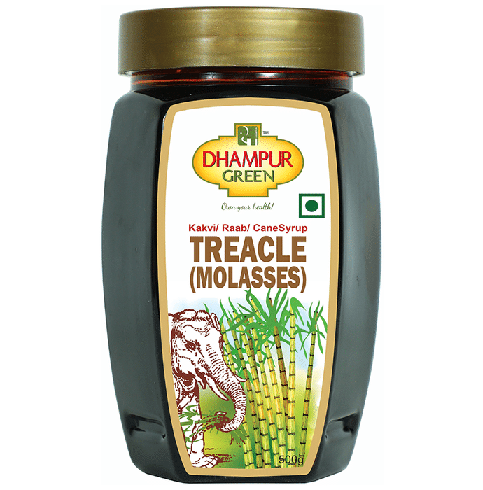 Dhampur Green Treacle Molasses (500gm Each)