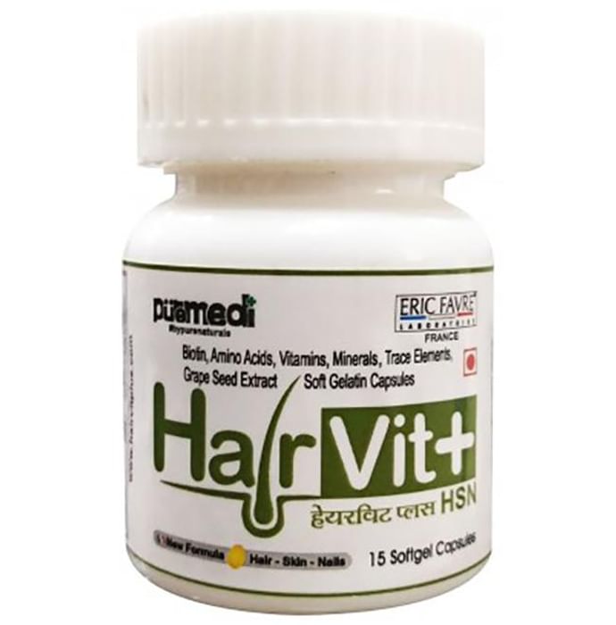 Eric Favre HairVit + HSN Softgel Capsules