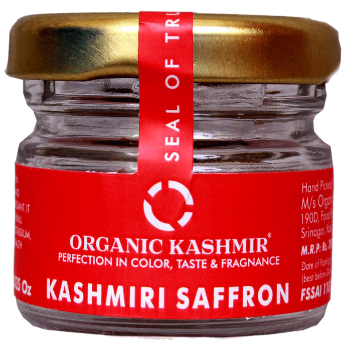 Organic Kashmir Kashmiri Saffron