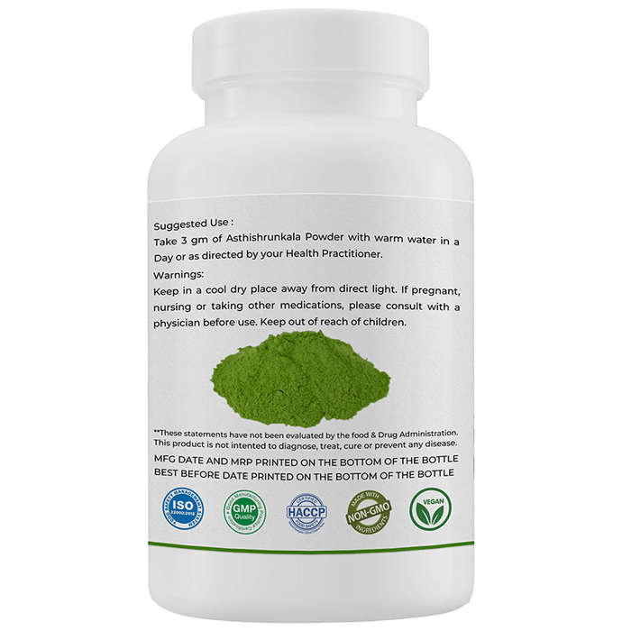 Goldenacacia Herrbals Asthishunkala Powder