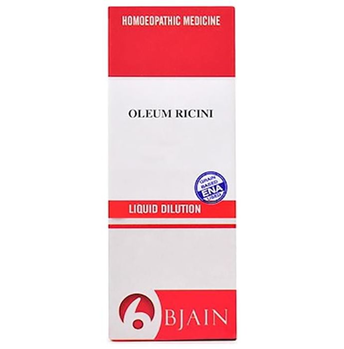 Bjain Oleum Ricini Dilution 6X