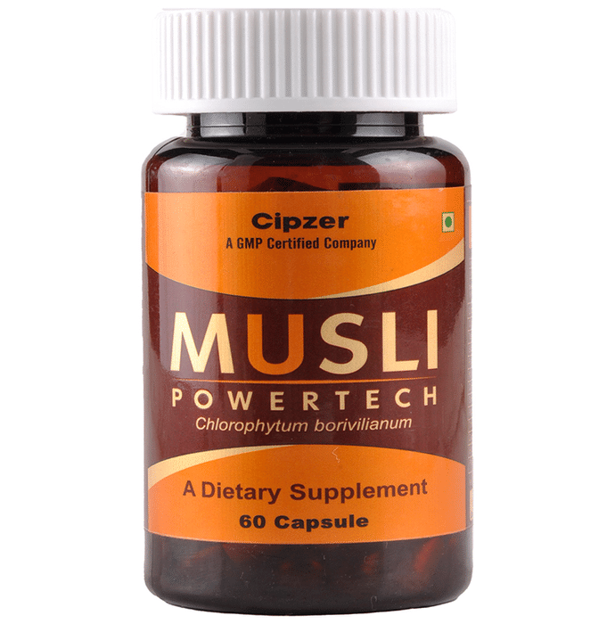 Cipzer Musli Powertech Capsule