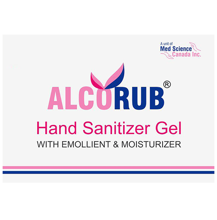 Alcorub Hand Sanitizer Gel (2ml Each)