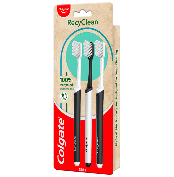 Colgate RecyClean Toothbrush