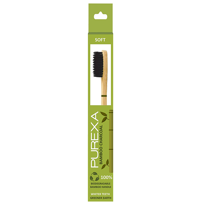 Purexa Bamboo Charcoal Toothbrush