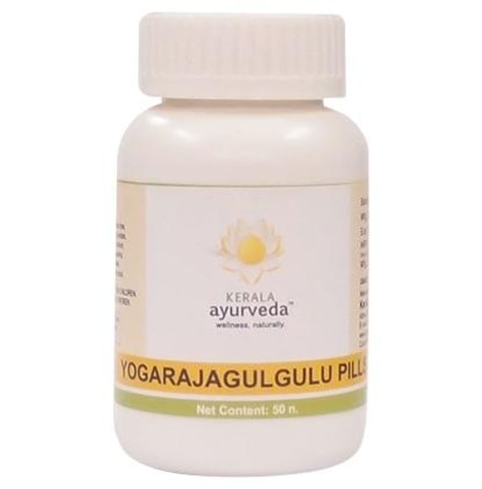 Kerala Ayurveda Yogarajagulgulu Pills