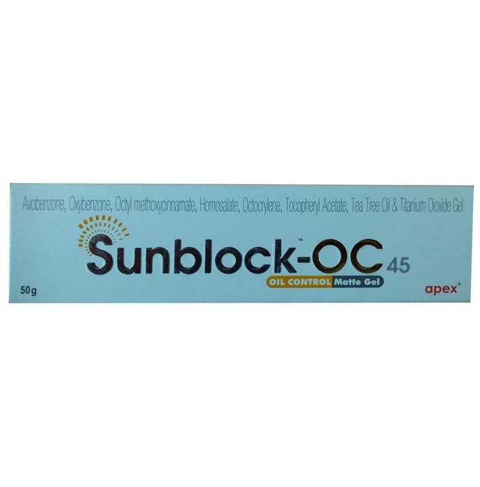 Sunblock-OC 45 Gel
