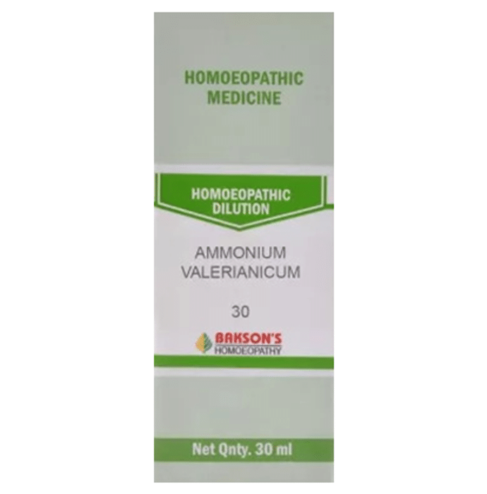Bakson's Ammonium Valerianicum Dilution 30
