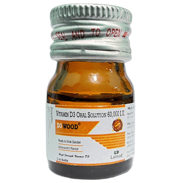 D3wood Ready to Drink Solution Butterscotch