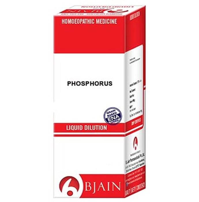 Bjain Phosphorus Dilution 1000 CH