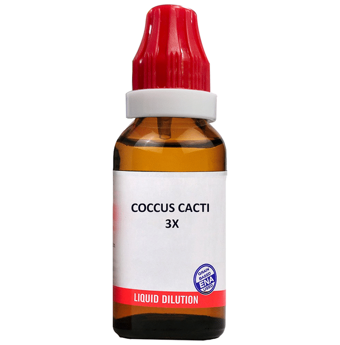 Bjain Coccus Cacti Dilution 3X