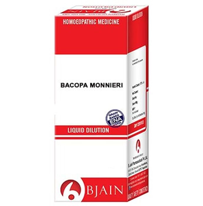 Bjain Bacopa Monnieri Dilution 3X