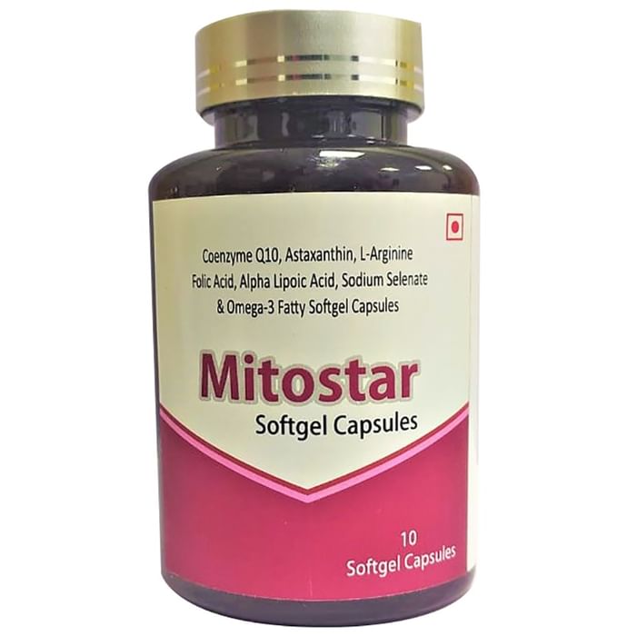 Mitostar Softgel Capsule